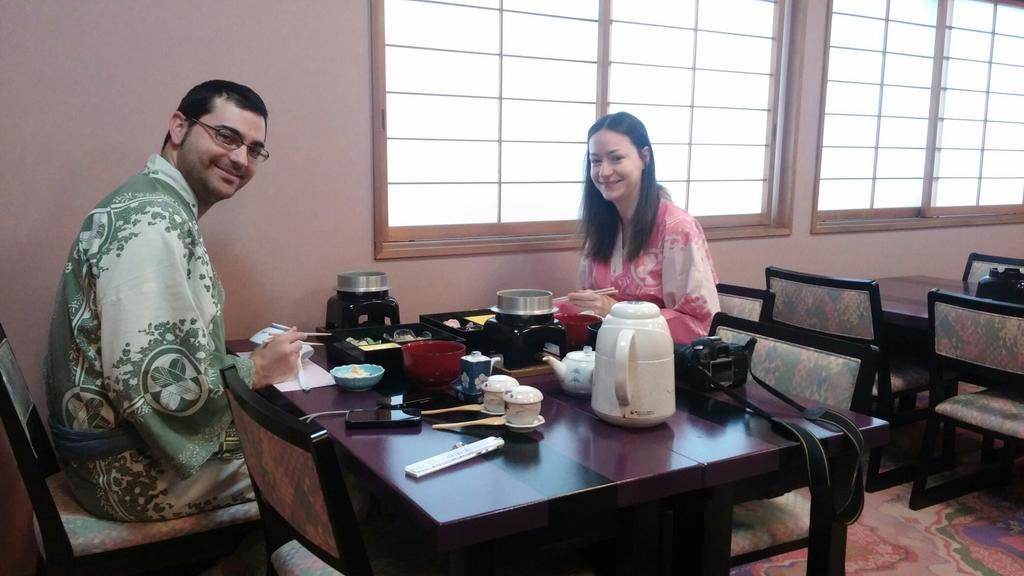 Yudanaka Tawaraya Ryokan Jamanouči Exteriér fotografie