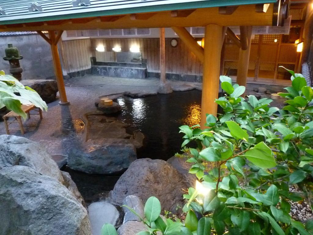 Yudanaka Tawaraya Ryokan Jamanouči Exteriér fotografie