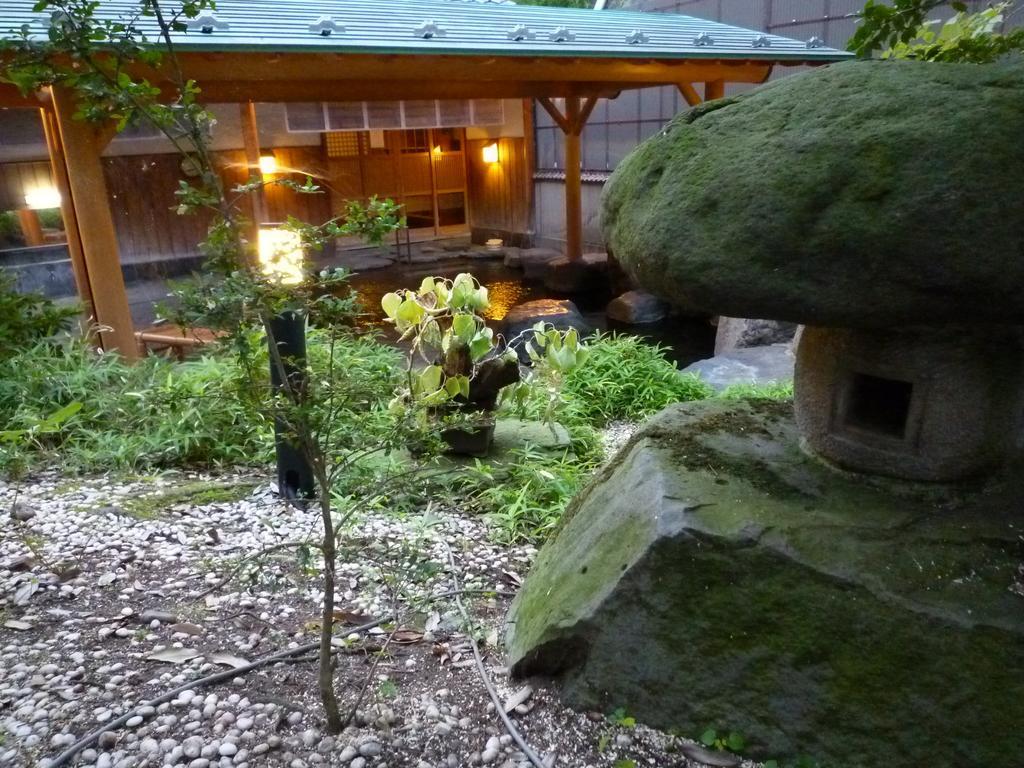 Yudanaka Tawaraya Ryokan Jamanouči Exteriér fotografie