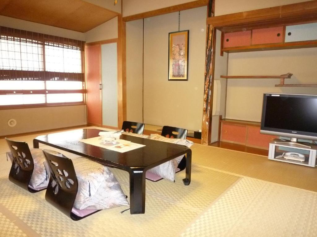 Yudanaka Tawaraya Ryokan Jamanouči Pokoj fotografie