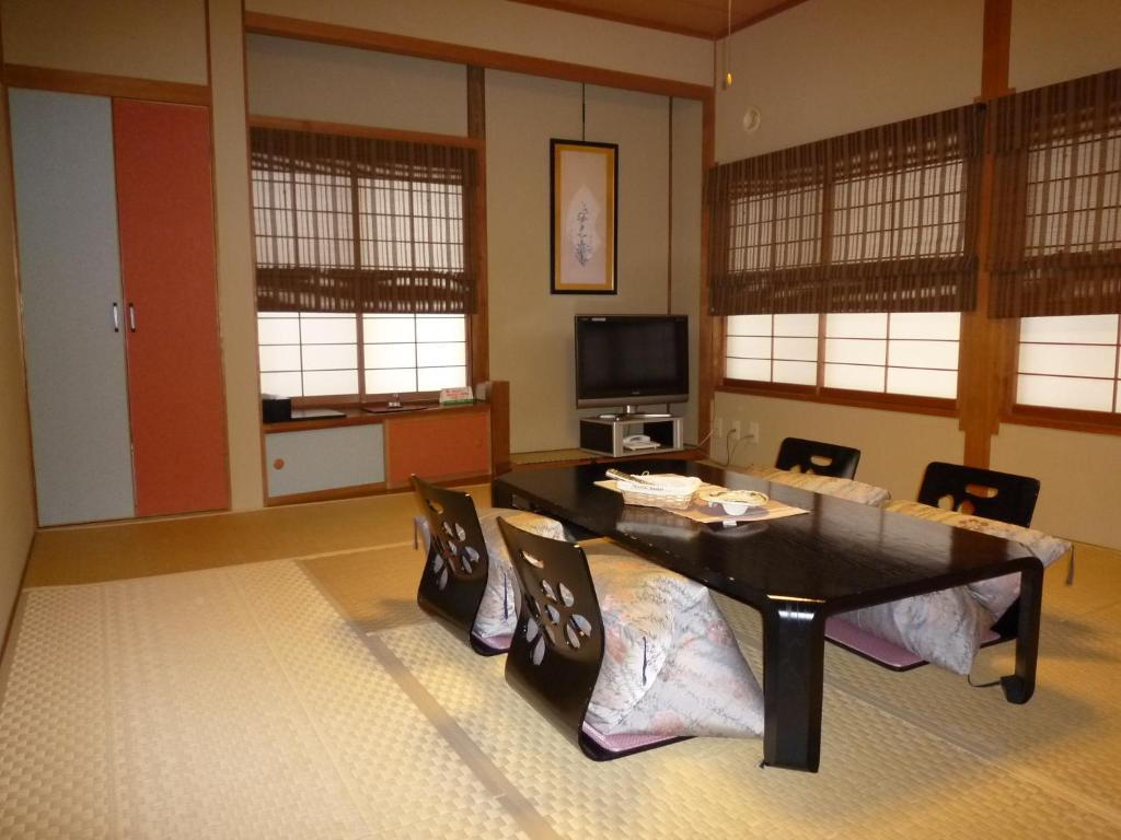 Yudanaka Tawaraya Ryokan Jamanouči Pokoj fotografie