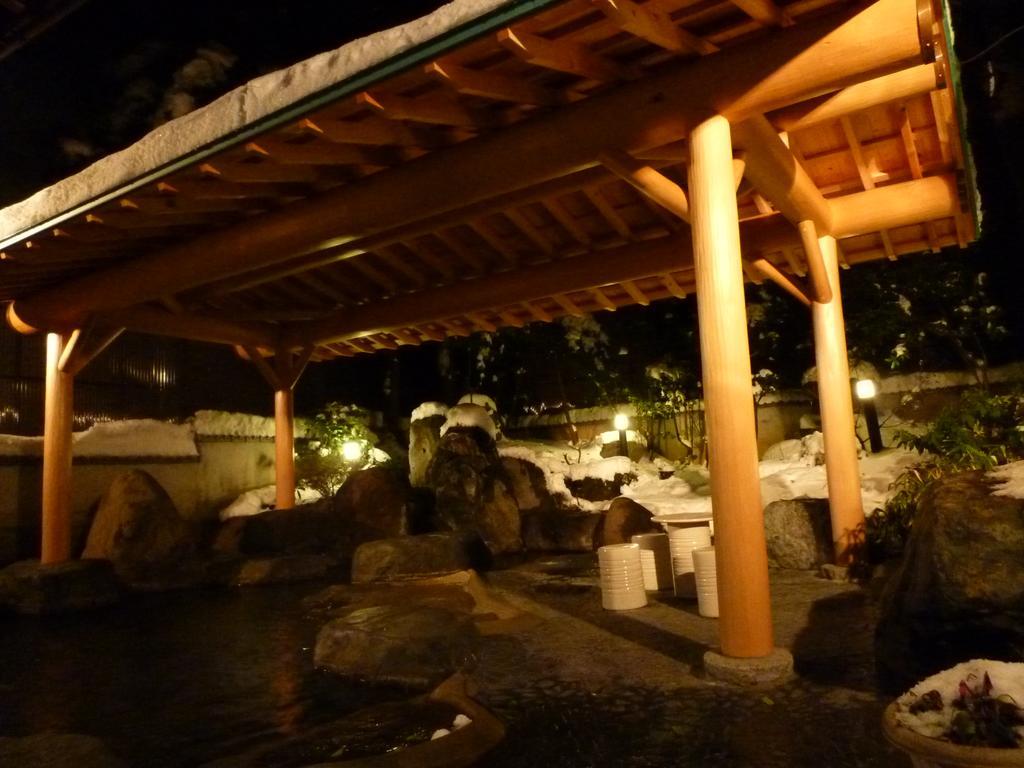 Yudanaka Tawaraya Ryokan Jamanouči Exteriér fotografie