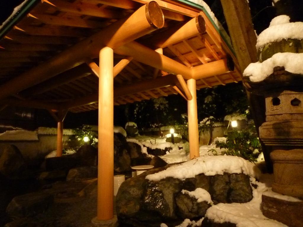 Yudanaka Tawaraya Ryokan Jamanouči Exteriér fotografie
