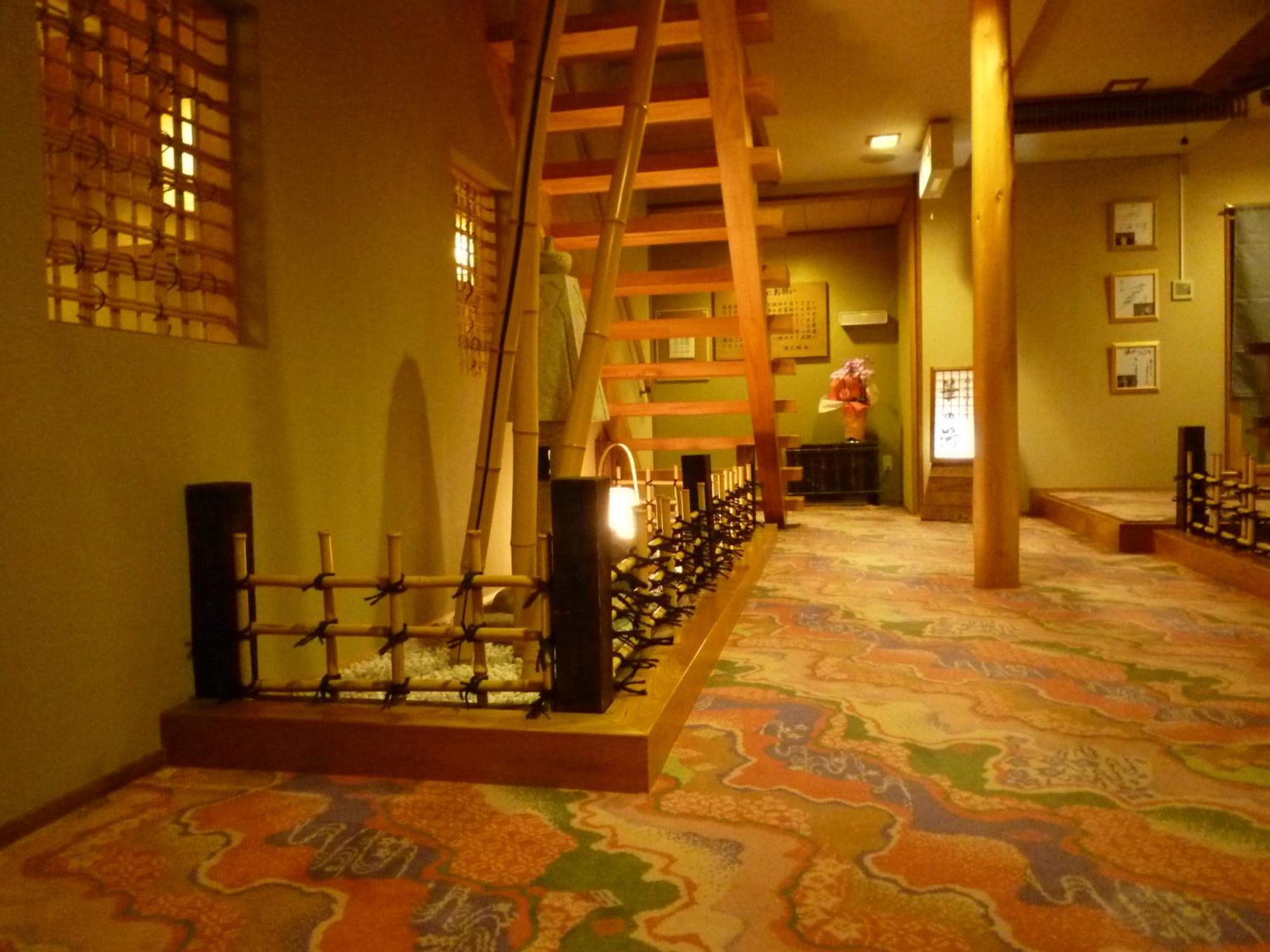 Yudanaka Tawaraya Ryokan Jamanouči Exteriér fotografie