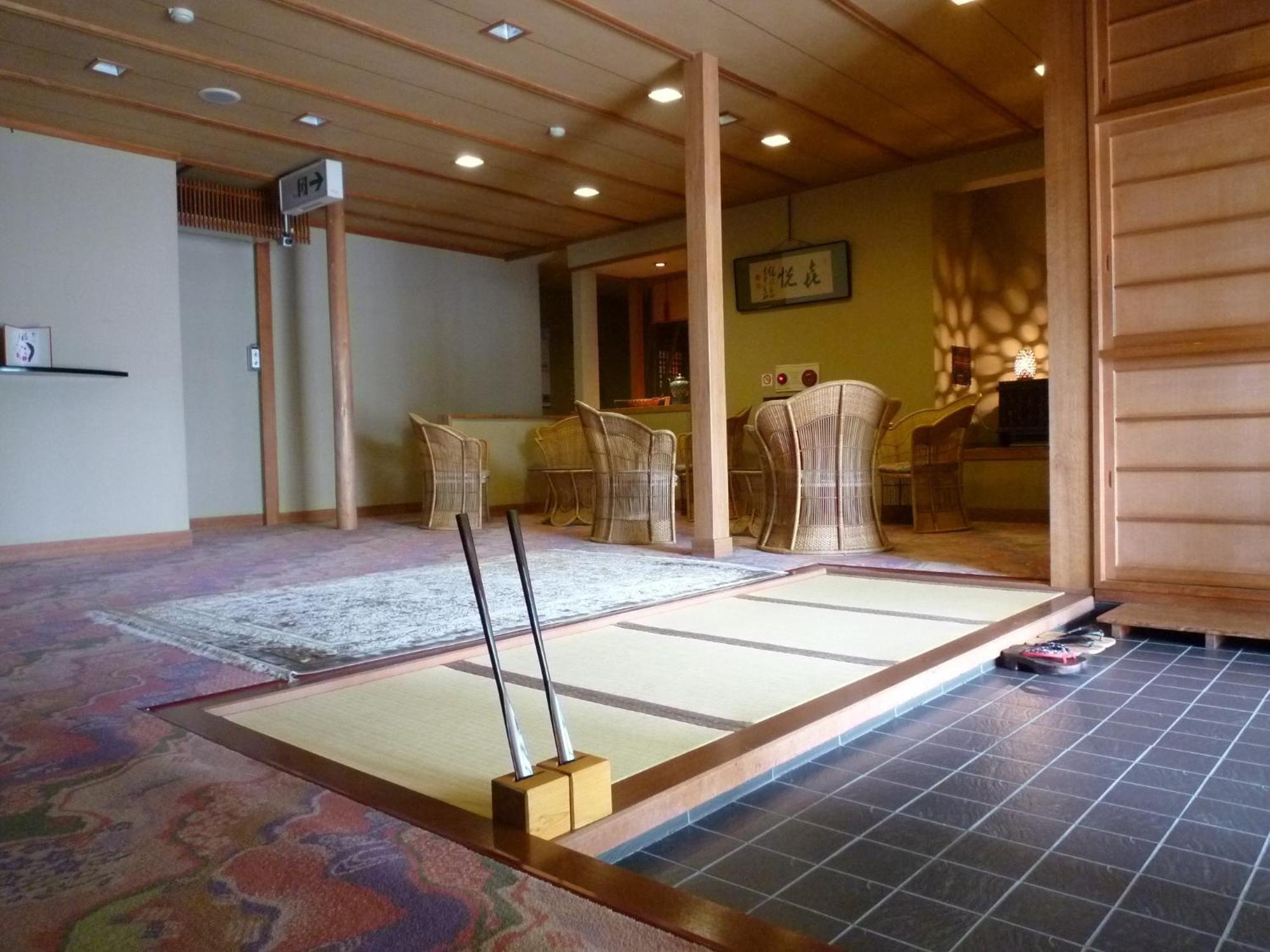 Yudanaka Tawaraya Ryokan Jamanouči Exteriér fotografie