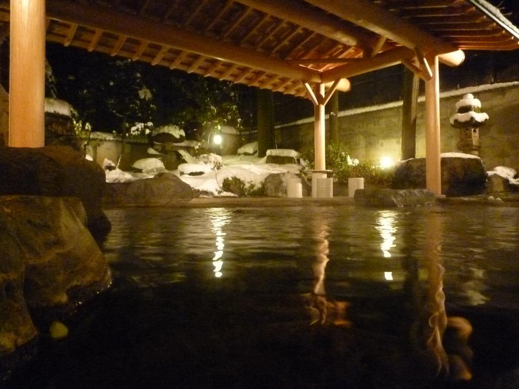 Yudanaka Tawaraya Ryokan Jamanouči Exteriér fotografie